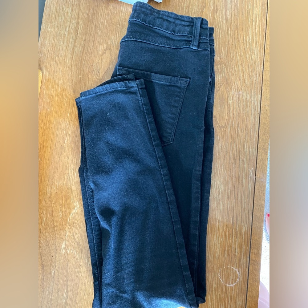Black, Just Black jeans size 26